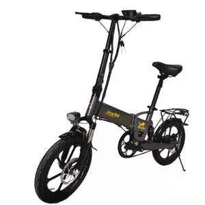 Bicicleta Eléctrica Plegable de 14 Pulgadas, 7 Velocidades, Baterías LiFePO4, Cuadro de Aluminio, Motor en la Rueda Trasera, Asistencia al Pedaleo - Product Image 4