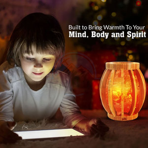 Lámpara de Sal del Himalaya al por Mayor, Precio Económico, Tamaño Personalizado, Lámpara de Sal Natural del Himalaya Hecha a Mano - Product Image 2