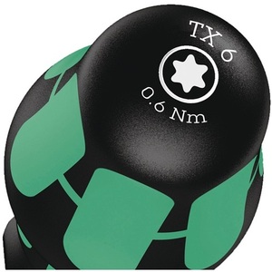 Wera Fixed Torque <b>Screwdriver</b> 300 IP9 1.4 Nm - Product Image 6