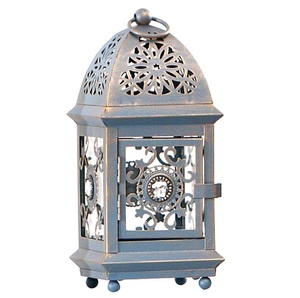 New <b>Moroccan</b> Style <b>Decorative</b> Metal Lantern For Home Living Room Indoor Home Halloween <b>Decoration</b> Classic Lantern For Home - Product Image 1