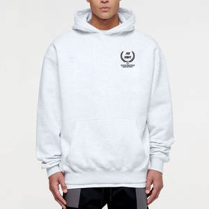 Sudadera con Capucha Lisa de Alta Calidad con Logotipo Personalizado al por Mayor del Fabricante, Sudadera Corta Holgada de Felpa Francesa Vintage para Hombre - Product Image 4