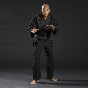 Uniforme de Judo de Doble Tejido Avanzado de 340g para Entrenamiento, Algodón Reforzado, Logotipo Personalizado, Diseño Profesional Personalizable - Product Image 4