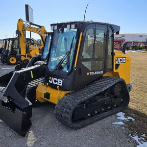 รถตักล้อยาง JCB 3TS-8T ปี 2025 สำหรับขาย - Product Image 1