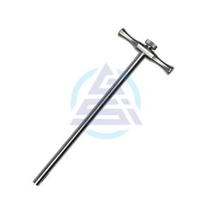 Extractor de tornillos de arrastre esterilizable en autoclave Instrumento quirúrgico ortopédico Acero inoxidable - Product Image 1