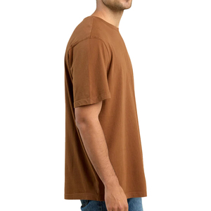 Alta calidad 220 GSM Heavyweight 100% algodón Camisetas de gran tamaño Diseño personalizado Impreso Sólido Camiseta de talla grande Directo de Bangladesh - Product Image 6