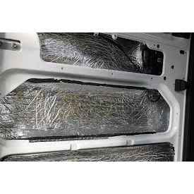 Es As Acoustic Aluminum Foil Vehicle Sound Insulation Mat 9mm 120x700cm