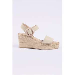 Sandalias abiertas con cuña - Product Image 1