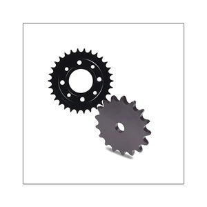 Piñón de cadena de acero inoxidable de súper calidad, procesamiento de fundición estándar ISO, la mejor máquina de transmisión de precio competitivo - Product Image 1