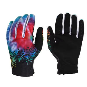 High Quality Unisex Full-Finger Bicycle Racing <b>Gloves</b> UV Protection Custom Logo Print <b>Touch</b> <b>Screen</b> Function Made Spandex for <b>Men</b> - Product Image 5