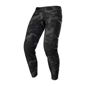 Pantalon de motocross MX sur mesure pour hommes pantalon de moto en cuir noir respirant sans décoloration graphique sublimé pour la saleté d'hiver et d'été - Product Image 3