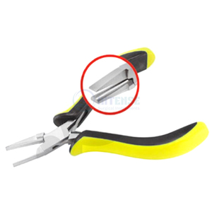 High Quality INTENSE Flat Nose Pliers 135mm Jewelry Making Tools Professional Wire Wrapping Beading <b>DIY</b> Craft Wholesale - Product Image 4