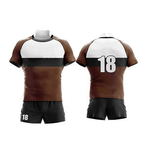 Conjunto de uniforme de rugby de nuevo diseño con ropa deportiva de alta calidad Ropa de rugby Equipo personalizado de alta calidad Club deportivo Secado rápido Sublimado - Product Image 1