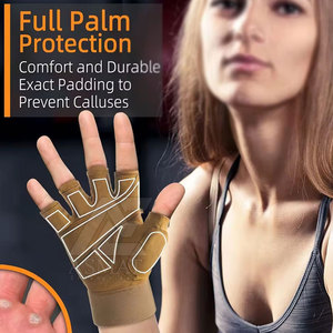 Guantes de gimnasio hechos en Pakistán para hombres y mujeres con soporte para las muñecas para entrenamiento en el gimnasio - Product Image 3