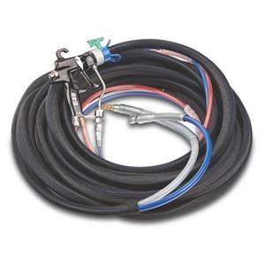 Pistolet de pulvérisation industriel et de bricolage 24U891 G40 avec embout RACS X et kit de tuyau Super-Flex de 50 pieds OEM/ODM personnalisable garantie de 3 ans - Product Image 1