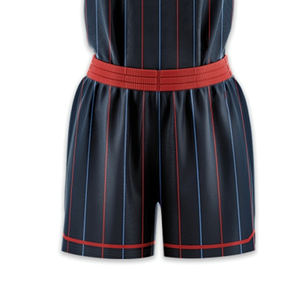 Conjunto de Uniformes de Baloncesto de Color Sólido con Logotipo Personalizado, Conjunto de Uniformes de Baloncesto de Poliéster Personalizado - Product Image 5