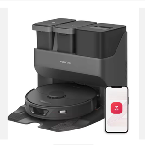 OFFRE PROMOTIONNELLE Robo-rocks S8 Pro Ultra Robot Aspirateur et Nettoyeur de Sols Auto-Nettoyant avec Fonction Lift - Product Image 1