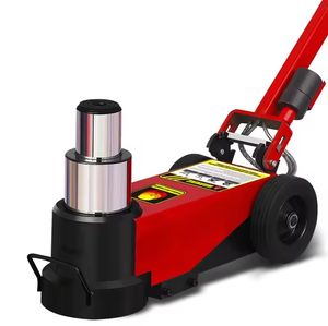 Fabrika seri üretim 30T 50T 80T 100T pnömatik hidrolik zemin krikolar, ağır araç pnömatik hidrolik krikolar - Product Image 5