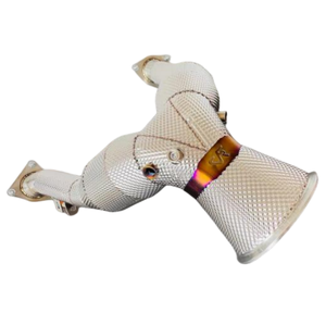 Convertidor Catalítico de Alto Rendimiento con Aislamiento Térmico para Porsche Macan S 3.0T CF Racing, 06K254253A, 95B254300A - Product Image 2