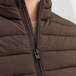 Recién llegado, chaqueta de invierno con burbujas, chaqueta de invierno ajustada de alta calidad para hombre, chaqueta de invierno ajustada con burbujas, MOQ bajo para hombre, chaqueta de invierno ajustada con burbujas - Product Image 6