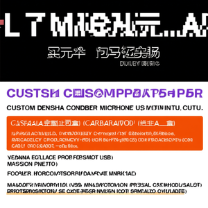 Microfono a Condensatore Densha Personalizzato USB per Promozioni - Product Image 2