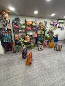 ถุงช้อปปิ้งซิปโพลีโพรพิลีนรีไซเคิลเป็นมิตรกับสิ่งแวดล้อมขนาดใหญ่นำมาใช้ใหม่อย่างยั่งยืนพร้อมผ้าไนลอนพิมพ์ออฟเซ็ตจำนวนมากอินเดีย - Product Image 2