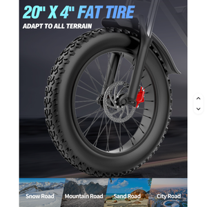 Oferta de Venta con Entrega Rápida, Motor Dual, Batería de Litio, Capacidad de Carga de 150 kg, Ruedas de Acero Aleado - Product Image 5