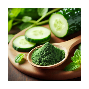 Meilleure Offre : Nouvelle Poudre de Concombre Lyophilisée 100% Naturelle, Colorants Naturels, Additifs Alimentaires Sains, Prix Compétitif - Product Image 2