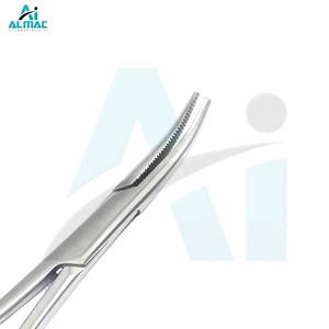 ALMAC Premium Halsted Mosquito Forceps Herramientas hemostáticas de acero inoxidable para procedimientos quirúrgicos seguros y efectivos - Product Image 4