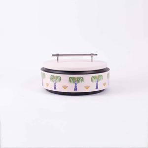 Casserole en métal de conception moderne personnalisée de haute qualité Hotpot couvercle chauffe-plats Buffet servant en différentes couleurs et tailles - Product Image 6