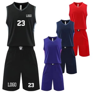 Ensemble d'uniformes de basketball unisexe respirant, durable et léger pour la compétition estivale et l'entraînement – Vêtements de sport Pakistan - Product Image 1