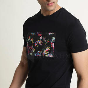 T-shirt graphique d'été de haute qualité pour hommes doux et confortable 100% coton haut graphique de haute qualité pour hommes - Product Image 2