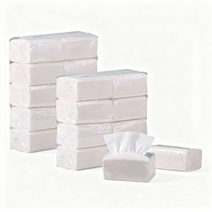 Caja de Pañuelos Faciales de 3 Capas, Alta Absorbencia, Papel Resistente pero Suave, Apto para Uso Familiar y Comercial - Product Image 4