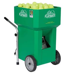 NOUVEAU Lanceur de balles de tennis ORIGINAL, capacité 150 balles, aide à l'entraînement extérieur, durable, meilleur prix - Product Image 3