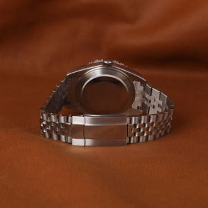 Chất lượng cao cấp chỉ <span class=keywords><strong>bezel</strong></span> Iced out xem tùy chỉnh tính năng ánh sáng màu xanh quay số Bust xuống hip hop moissanite kim cương cổ tay xem - Product Image 3