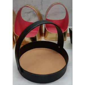 Bandeja de Regalo de Cuero de Gran Calidad para Dulces y Postres con Asa, Ideal para Fiestas y Eventos - Product Image 2