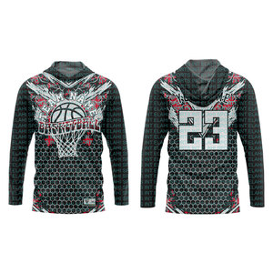 Paquete de oferta de baloncesto ligero más vendido OEM, ropa deportiva de poliéster BSCI personalizada, diseño impreso de talla grande 2025 - Product Image 4