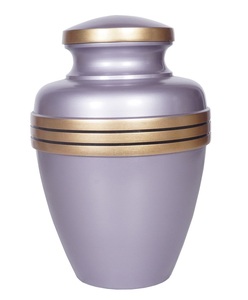 Nouveau DESIGN d'urne de crémation en métal, fournitures de funérailles, d'urnes de crémation en aluminium pour les cendres humaines - Product Image 3