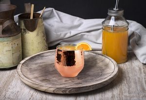 Verre de cuivre en métal de haute qualité meilleur produit demandé poli verre de cuivre pour ustensiles de cuisine et à vendre de l'Inde 2025 - Product Image 4