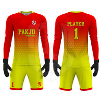 Tenue de football personnalisée sublimée et respirante – Maillot d'entraînement de football personnalisable – Ensemble de survêtement sportif unisexe
