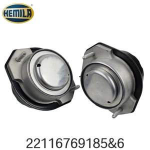 อะไหล่รถยนต์ HEMILA 22116769185 22116769186 ขายึดเครื่องยนต์สำหรับ BMW ซีรีส์ 7 E65E66 แบบเติมน้ำมัน ทนทาน - Product Image 4