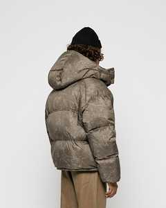 OEM Vestes personnalisées en duvet pour hommes Manteau d'hiver en peluche de haute qualité Hip Hop à la mode ample surdimensionné épais - Product Image 3