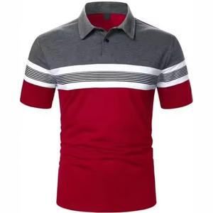Camiseta Polo de alta calidad/transpirable de manga corta, ajuste Regular, diseño profesional, ropa de hombre, camiseta Polo de algodón - Product Image 2