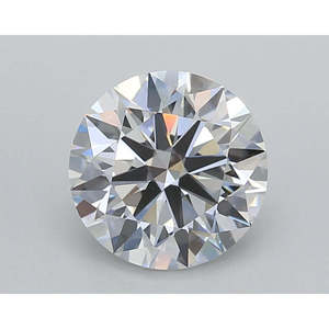 Diamante Cultivado en Laboratorio de Corte Brillante Redondo de 2.2 Quilates VS2/E con Pulido EX para Anillos de Compromiso Unisex - Product Image 2
