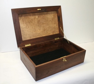 Cadeaux islamiques Mosquée du croissant Sadaquah Box Ramadan Tirelire en bois Eid Mubarak avec comptoir - Product Image 3