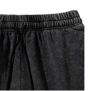 ชุดสองชิ้นเสื้อทีเชิ้ตและกางเกงขาสั้นลำลองแนวสตรีทปรับแต่งได้สำหรับผู้ชาย - Product Image 6