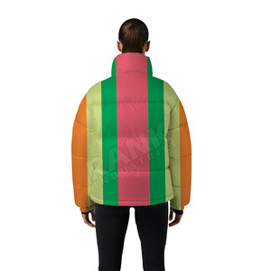 <b>Lightweight</b> <b>Women</b> Bubble <b>Jacket</b> With Soft Filling For Travel And Daily Winter Outings Bubble <b>Jacket</b> - Product Image 2