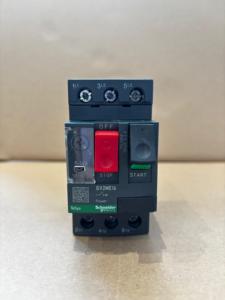 Disyuntor magnético térmico Schneider TeSys GV2ME16 9-14A Motor trifásico 5.5kW @ 400V 100kA Breaking para aplicaciones de motor - Product Image 3