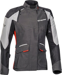 Chaqueta de Motociclismo Balder para Mujer, Impermeable, de Cordura de 3 Capas, para Enduro/Aventura/Turismo/Todoterreno, 4 Estaciones, con Certificación CE - Product Image 1