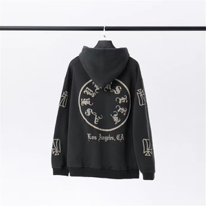 Sweat à capuche de qualité supérieure avec impression bouffante conception personnalisée impression bouffante broderie logo personnalisé surdimensionné streetwear sweats à capuche de mode - Product Image 3