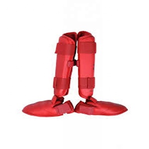Light Weight Wkf Approved Karate Shininstep / <b>Shinpad</b> - Product Image 4
